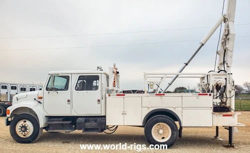 Monitor M34 Pump Hoist Rig for Sale